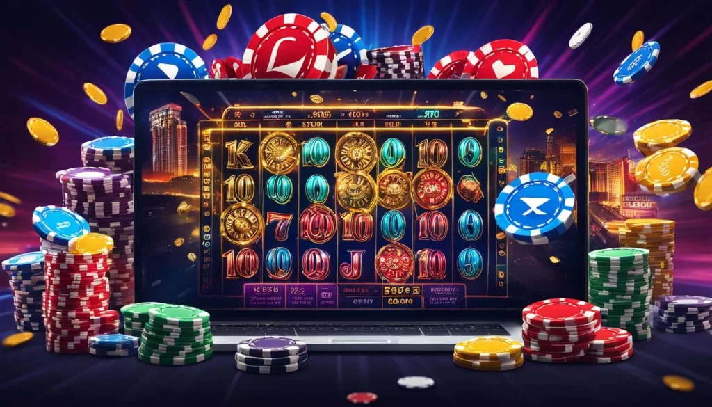 Hình ảnh sòng bạc trực tuyến với dealer người thật